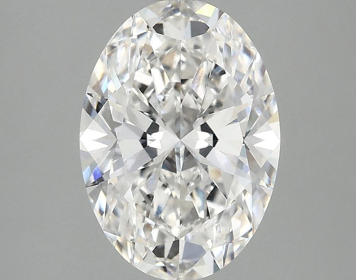 2.09 Carat Oval Shaped Ideal Cut VVS2 IGI Certified Lab Grown Diamond