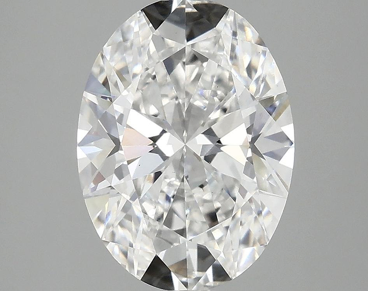 3.01 Carat Oval Shaped Excellent Cut VS1 IGI Certified Lab Grown Diamond