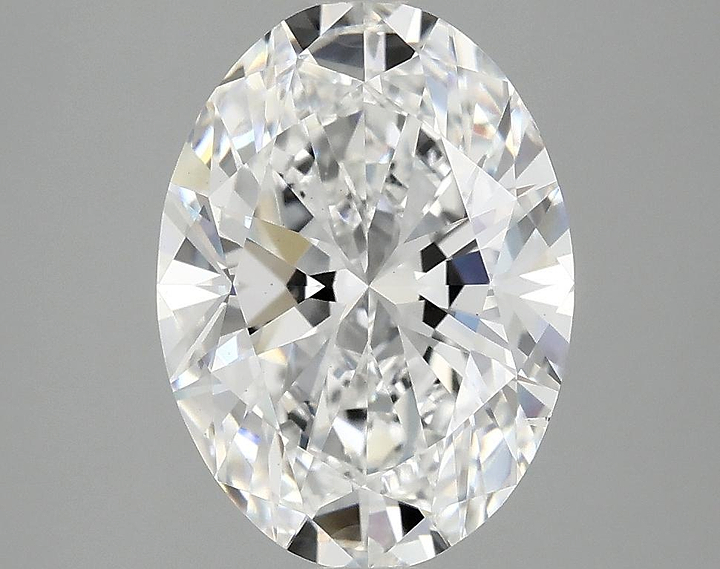 3.1 Carat Oval Shaped Excellent Cut VS2 IGI Certified Lab Grown Diamond