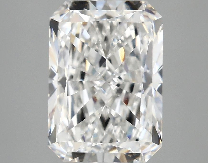 2.97 Carat Radiant Shaped Ideal Cut VS1 IGI Certified Lab Grown Diamond