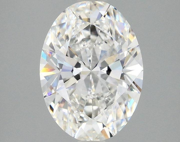 3.09 Carat Oval Shaped Excellent Cut VVS2 IGI Certified Lab Grown Diamond
