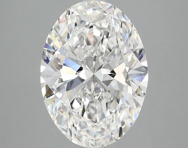 3.01 Carat Oval Shaped Ideal Cut VS1 IGI Certified Lab Grown Diamond