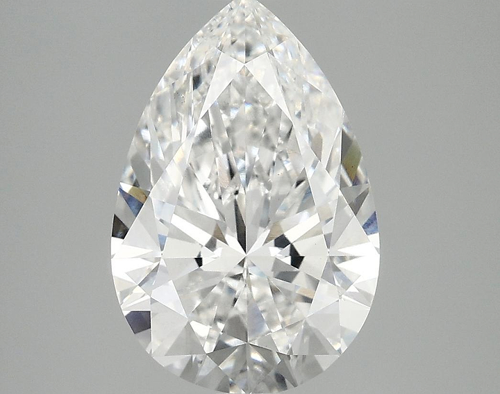 3.04 Carat Pear Shaped Excellent Cut VS1 IGI Certified Lab Grown Diamond