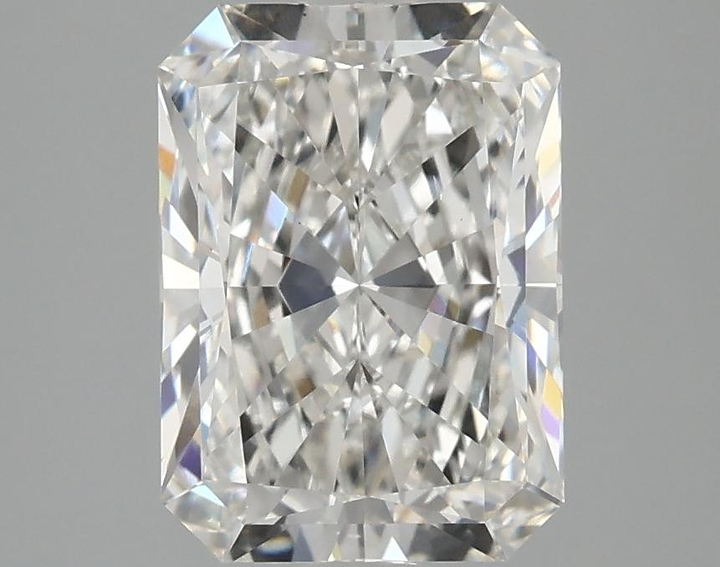 2.59 Carat Radiant Shaped Excellent Cut VS2 IGI Certified Lab Grown Diamond