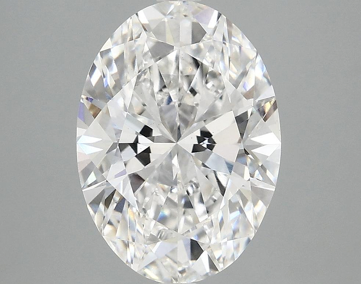 3.08 Carat Oval Shaped Ideal Cut VS1 IGI Certified Lab Grown Diamond