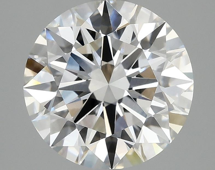 3.06 Carat Round Shaped Excellent Cut VS1 IGI Certified Lab Grown Diamond