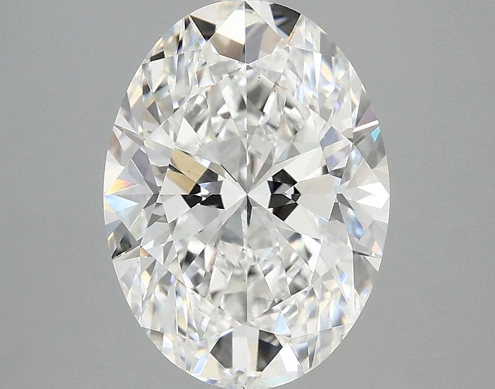 3.03 Carat Oval Shaped Excellent Cut VS1 IGI Certified Lab Grown Diamond