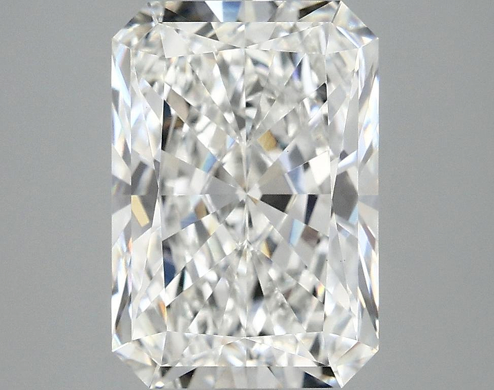 4.13 Carat Radiant Shaped Ideal Cut VS1 IGI Certified Lab Grown Diamond
