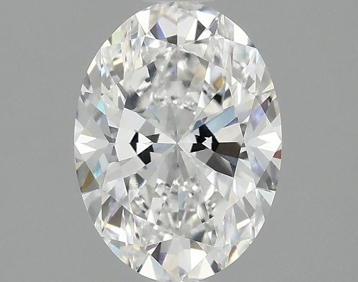 1.51 Carat Oval Shaped Excellent Cut VVS2 IGI Certified Lab Grown Diamond