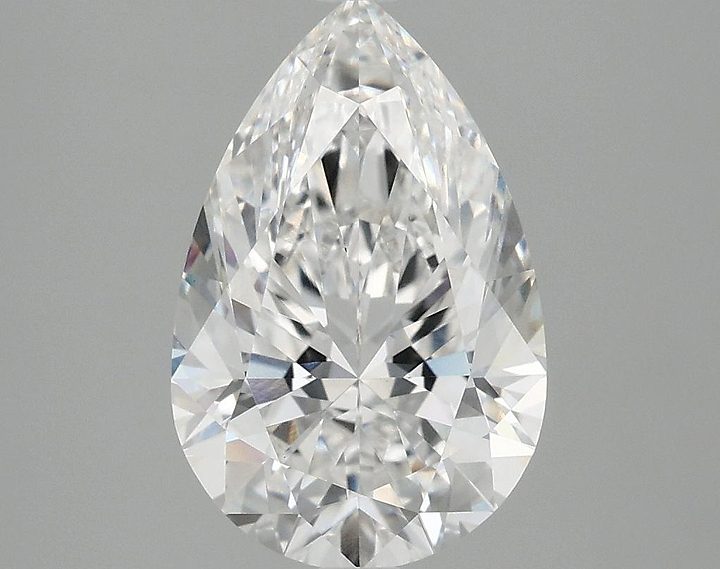 3.1 Carat Pear Shaped Excellent Cut VS1 IGI Certified Lab Grown Diamond