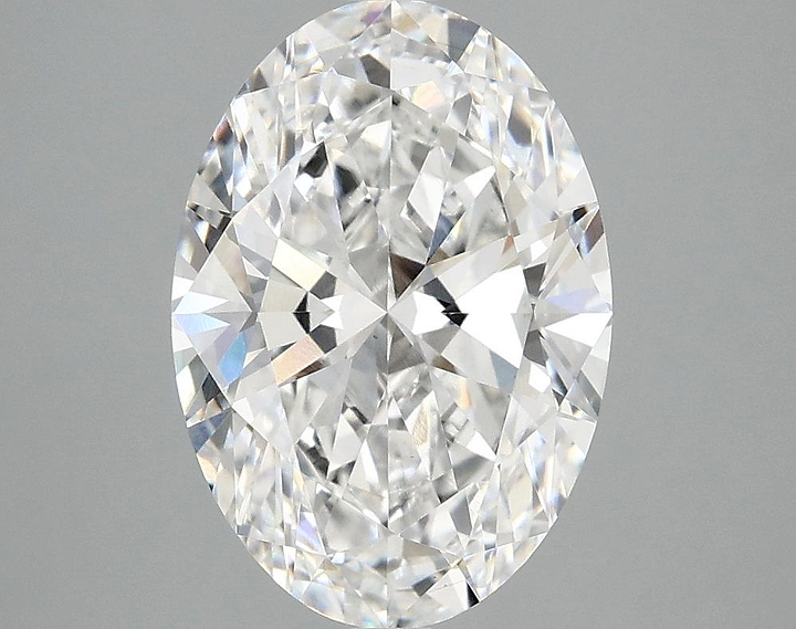 3.02 Carat Oval Shaped Ideal Cut VVS2 IGI Certified Lab Grown Diamond