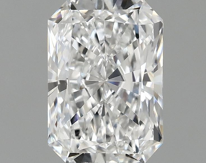 1.08 Carat Radiant Shaped Ideal Cut VVS2 IGI Certified Lab Grown Diamond