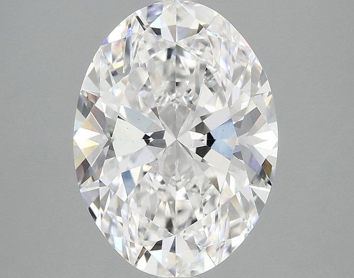 3.02 Carat Oval Shaped Excellent Cut VVS2 IGI Certified Lab Grown Diamond
