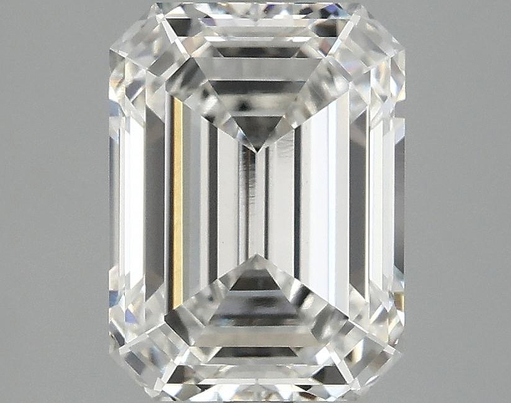 3.1 Carat Emerald Shaped Excellent Cut VS2 IGI Certified Lab Grown Diamond