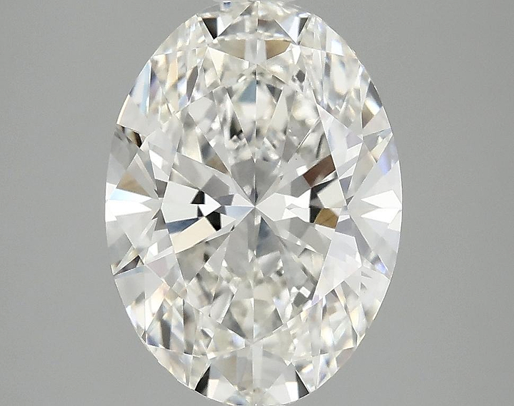 3.03 Carat Oval Shaped Ideal Cut VVS2 IGI Certified Lab Grown Diamond