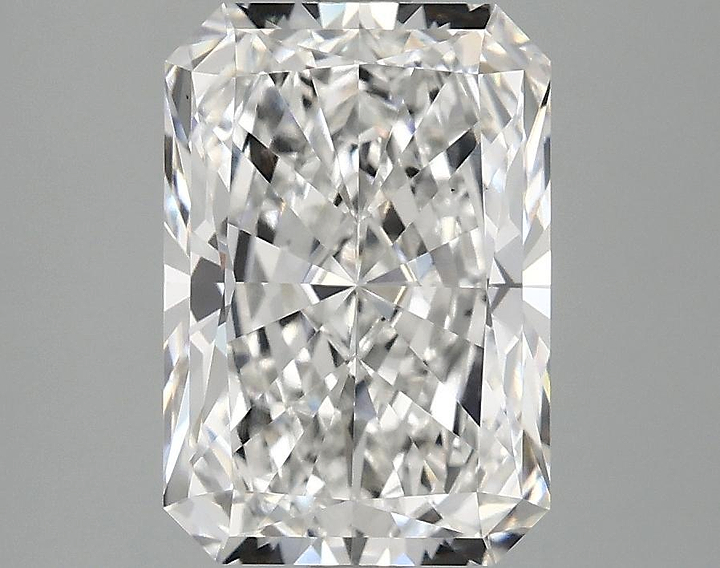3.05 Carat Radiant Shaped Ideal Cut VS1 IGI Certified Lab Grown Diamond