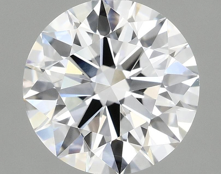 1.47 Carat Round Shaped Ideal Cut VVS2 IGI Certified Lab Grown Diamond