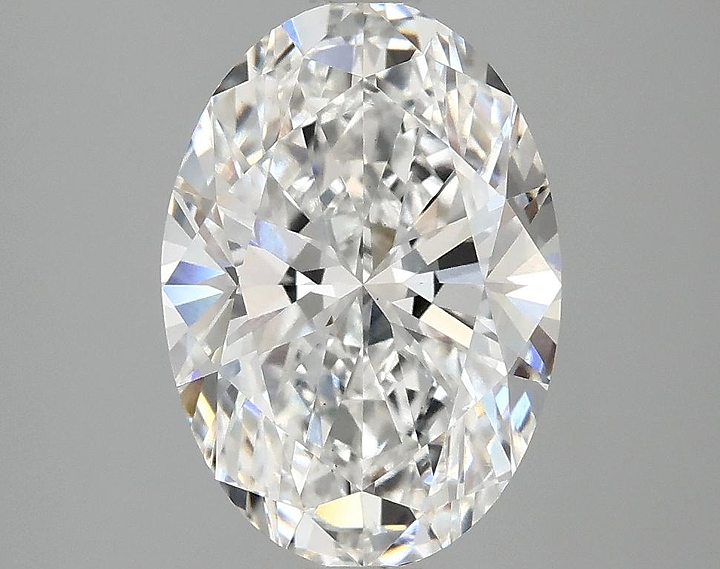 3.02 Carat Oval Shaped Ideal Cut VS1 IGI Certified Lab Grown Diamond
