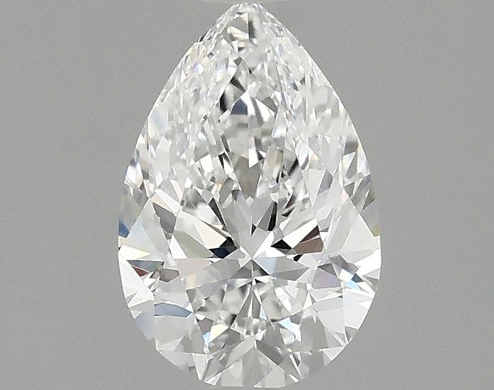 1.08 Carat Pear Shaped Excellent Cut VVS2 IGI Certified Lab Grown Diamond