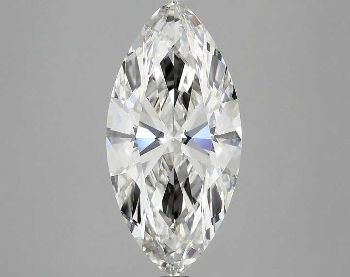 3.0 Carat Marquise Shaped Excellent Cut VVS2 IGI Certified Lab Grown Diamond