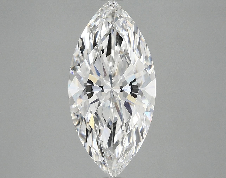 3.05 Carat Marquise Shaped Excellent Cut VS1 IGI Certified Lab Grown Diamond