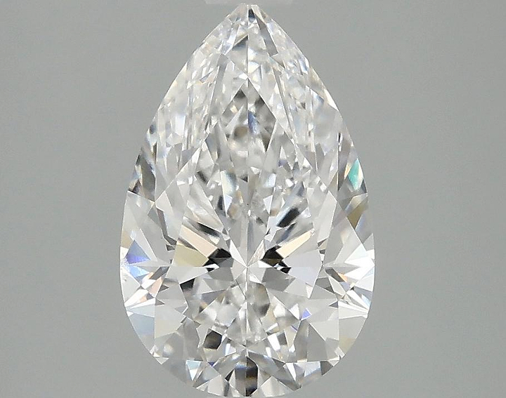 2.02 Carat Pear Shaped Ideal Cut VS1 IGI Certified Lab Grown Diamond