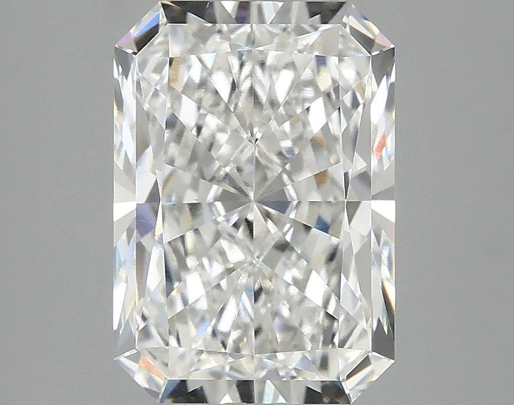 3.01 Carat Radiant Shaped Ideal Cut VS1 IGI Certified Lab Grown Diamond