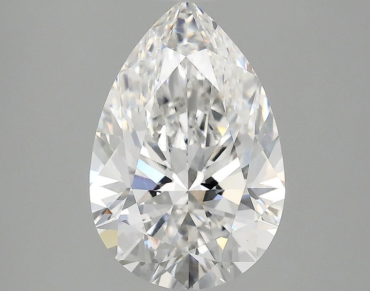 3.03 Carat Pear Shaped Excellent Cut VS1 IGI Certified Lab Grown Diamond