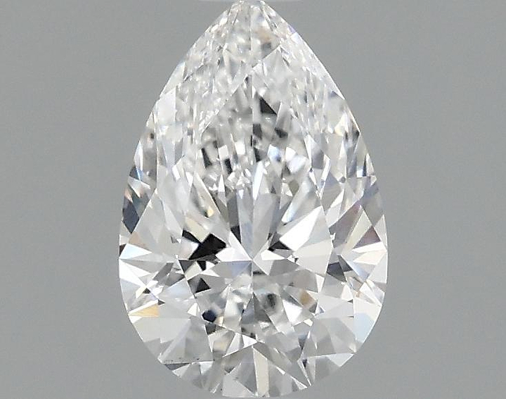 1.08 Carat Pear Shaped Excellent Cut VS1 IGI Certified Lab Grown Diamond