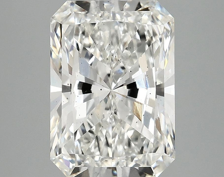 3.07 Carat Radiant Shaped Ideal Cut SI1 IGI Certified Lab Grown Diamond