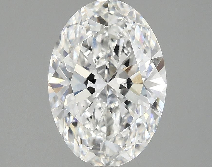 2.05 Carat Oval Shaped Ideal Cut VS1 IGI Certified Lab Grown Diamond