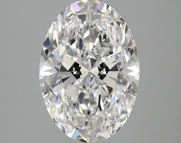 3.02 Carat Oval Shaped Ideal Cut VS1 IGI Certified Lab Grown Diamond