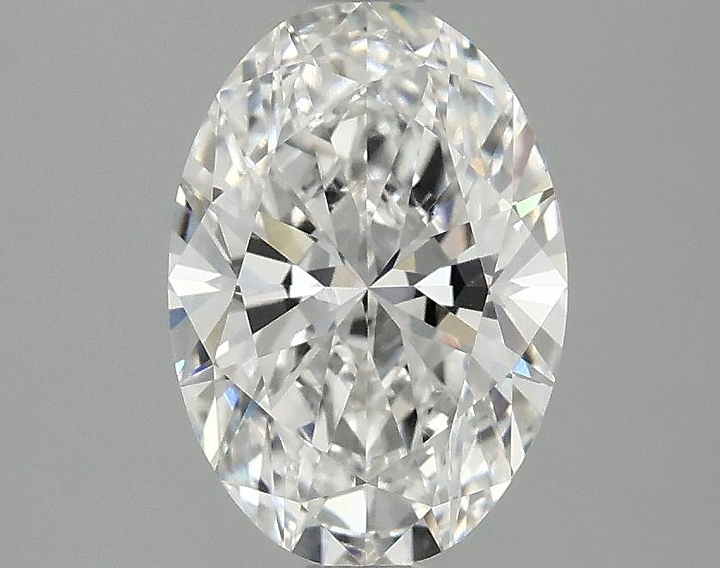 1.84 Carat Oval Shaped Ideal Cut VS1 IGI Certified Lab Grown Diamond