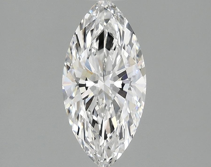 0.97 Carat Marquise Shaped Excellent Cut VVS2 IGI Certified Lab Grown Diamond