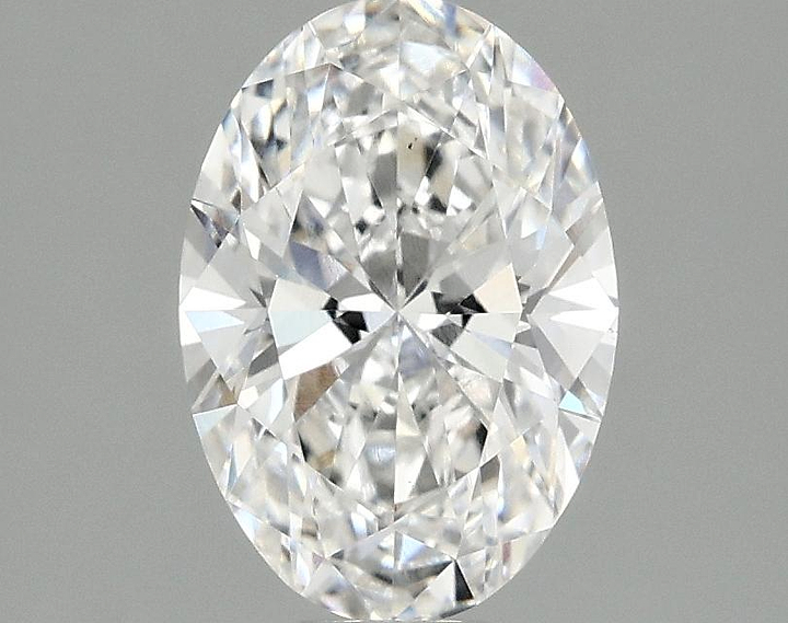 1.5 Carat Oval Shaped Ideal Cut VS1 IGI Certified Lab Grown Diamond