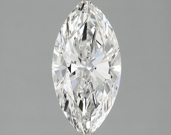 1.0 Carat Marquise Shaped Ideal Cut VVS2 IGI Certified Lab Grown Diamond