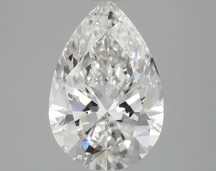 2.01 Carat Pear Shaped Excellent Cut VS1 IGI Certified Lab Grown Diamond