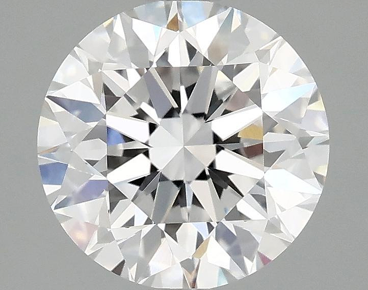 2.13 Carat Round Shaped Excellent Cut VVS2 IGI Certified Lab Grown Diamond
