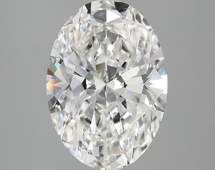 3.02 Carat Oval Shaped Ideal Cut VS2 IGI Certified Lab Grown Diamond