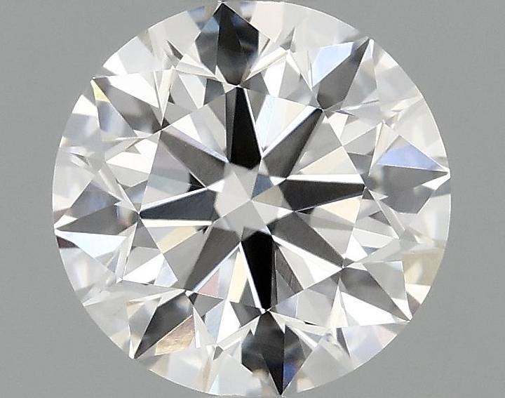 1.07 Carat Round Shaped Excellent Cut VVS2 IGI Certified Lab Grown Diamond