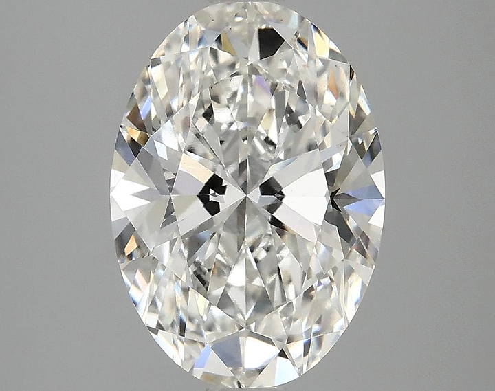 3.1 Carat Oval Shaped Ideal Cut VS1 IGI Certified Lab Grown Diamond