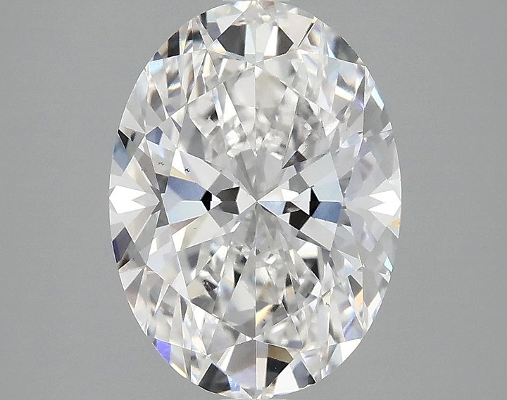 3.03 Carat Oval Shaped Excellent Cut VS2 IGI Certified Lab Grown Diamond