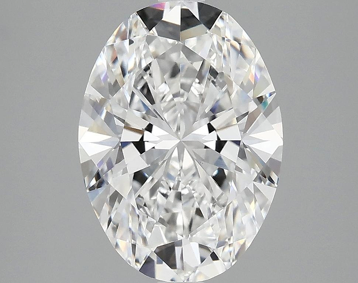 3.05 Carat Oval Shaped Ideal Cut VS1 IGI Certified Lab Grown Diamond