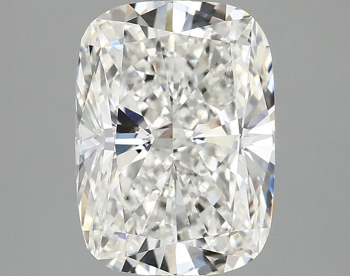 2.55 Carat Cushion Shaped Excellent Cut VS1 IGI Certified Lab Grown Diamond