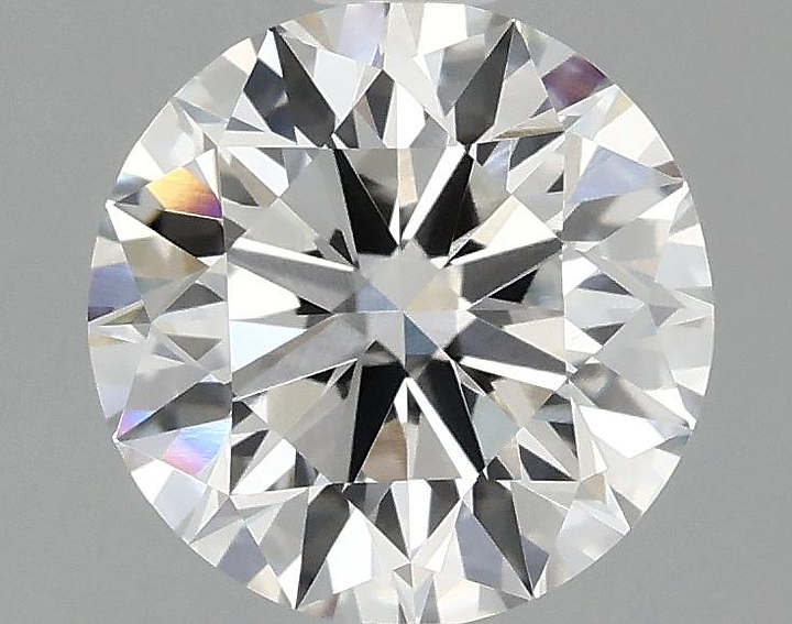 1.53 Carat Round Shaped Ideal Cut VVS2 IGI Certified Lab Grown Diamond