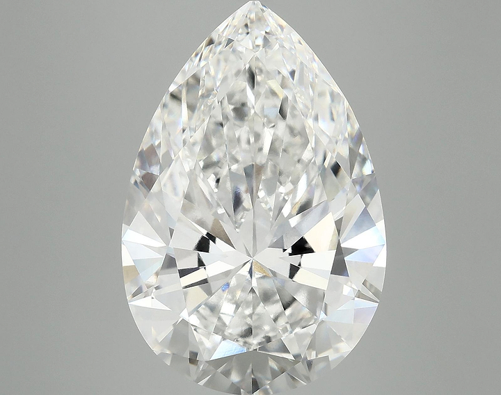 10.02 Carat Pear Shaped Excellent Cut VVS2 IGI Certified Lab Grown Diamond