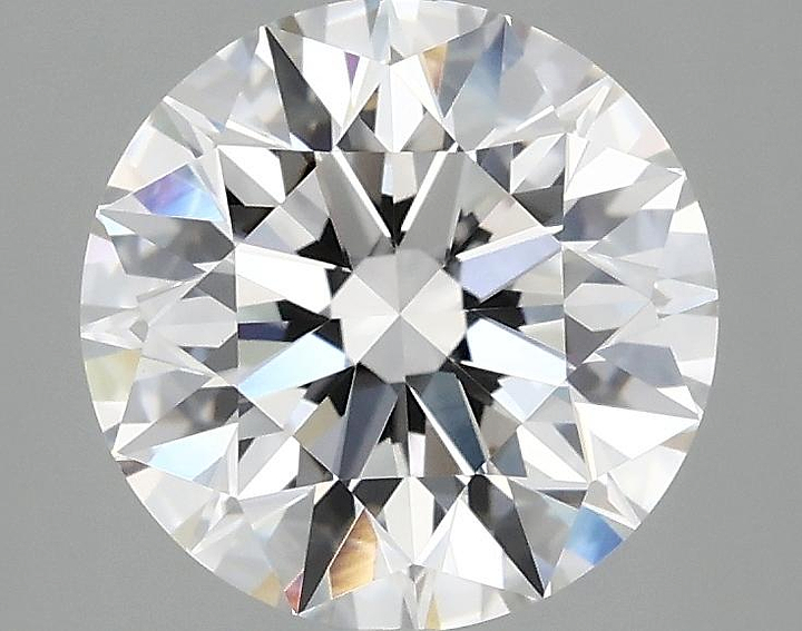 2.56 Carat Round Shaped Excellent Cut VVS2 IGI Certified Lab Grown Diamond