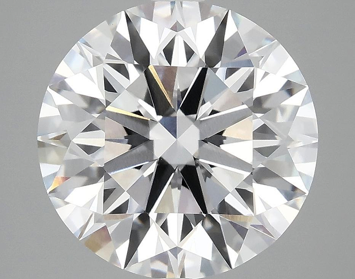 5.09 Carat Round Shaped Excellent Cut VVS2 IGI Certified Lab Grown Diamond