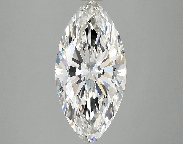 3.07 Carat Marquise Shaped Excellent Cut VS1 IGI Certified Lab Grown Diamond