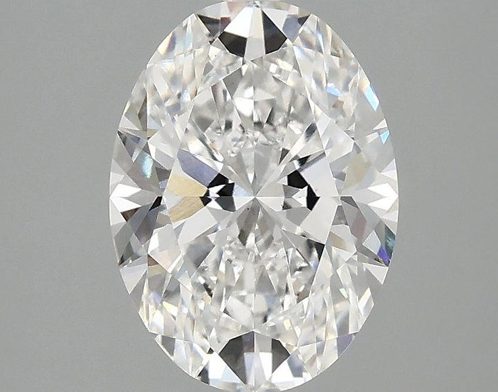 2.09 Carat Oval Shaped Excellent Cut VS1 IGI Certified Lab Grown Diamond